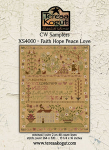 Faith Hope Peace Love
