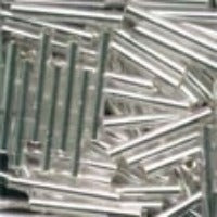 92010 Large Bugle Beads - Ice