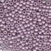03545 Antique Glass Seed Beads - Color -Satin Lilac