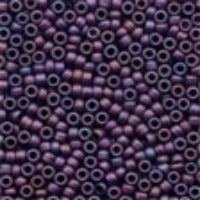 03026  Antique Glass Seed Beads - Color - Wild Blueberry