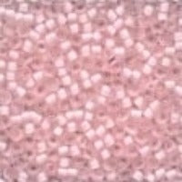 62048 Frosted Seed Beads -  Pink Parfait