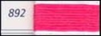 892 - DMC Med. Carnation