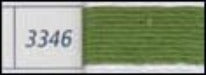 3346 - DMC Hunter Green