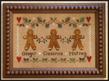 Gingerbread Trio