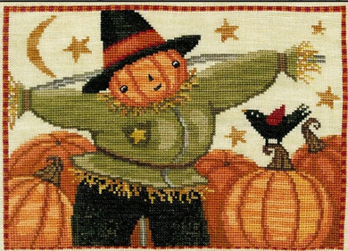 Happy Scarecrow - Cross Stitch Pattern ( Teresa Kogut )