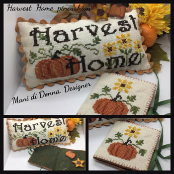 Harvest Home Pincushion