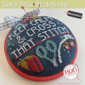 Let's Talk Stitching Expo Release