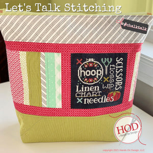 Let's Talk Stitching Expo Release