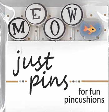 M Is for Meow Pins