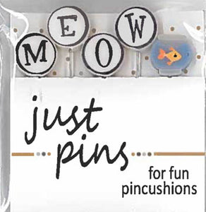 M Is for Meow Pins