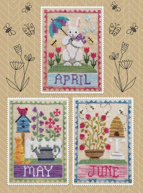 Monthly Trio- April, May, June