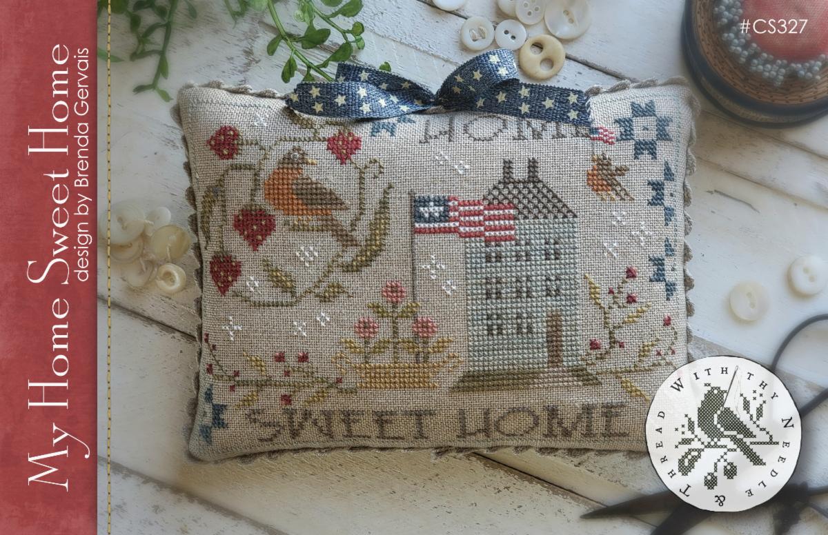 My Home Sweet Home – The Daily Stitcher