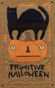 Primitive Halloween - Cross Stitch Pattern