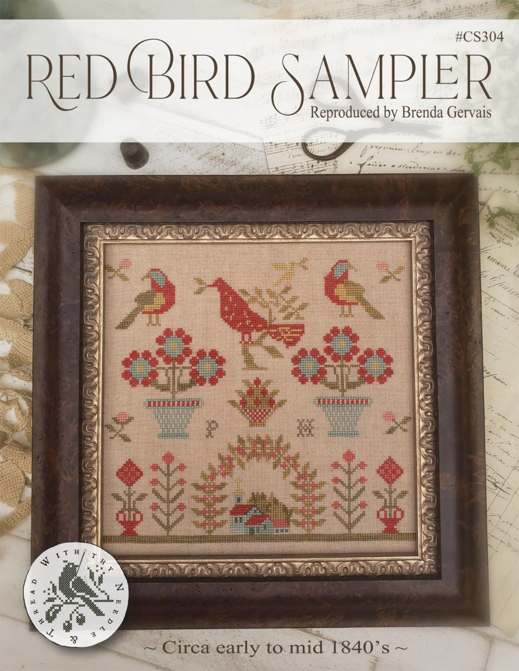 Red Bird Sampler