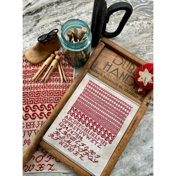 Flea Market Red – The Daily Stitcher