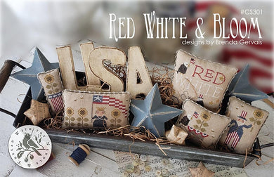 Thread Pack - Red White & Bloom