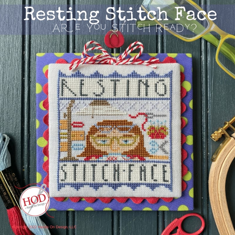 Resting Stitch Face