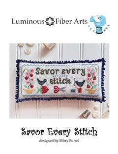 Savor Every Stitch