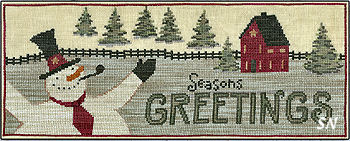 Season's Greetings - Cross Stitch Pattern