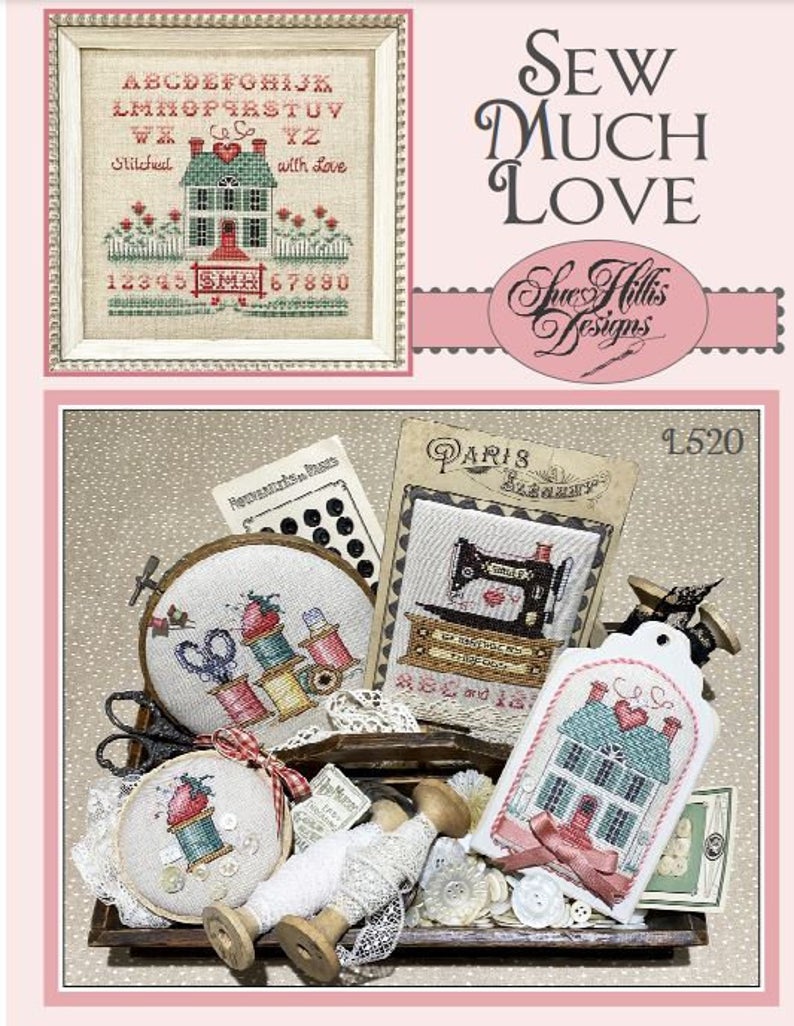 Sew Much Love- Expo Release