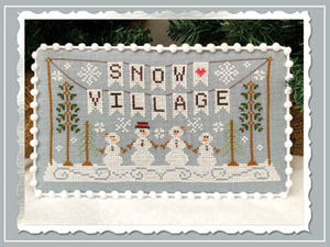 Snow Village- 1