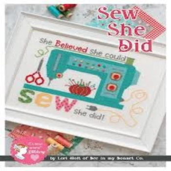 Sew She Did – The Daily Stitcher