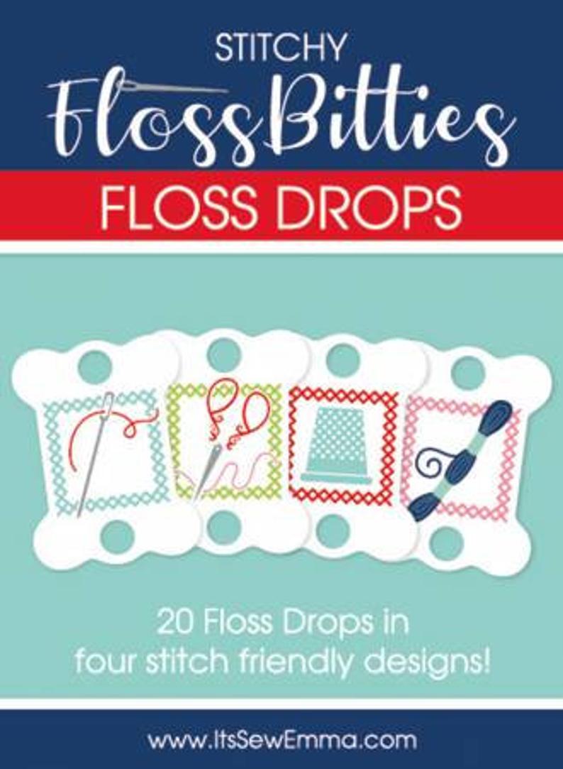 Stitchy FlossBitties Floss Drops - Ik Borduur.nl