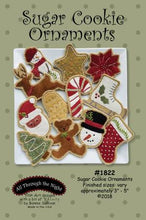 Load image into Gallery viewer, Sugar Cookie Ornaments