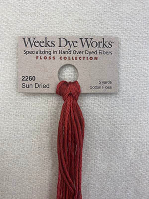 Sun Dried - 2260 WDW – The Daily Stitcher