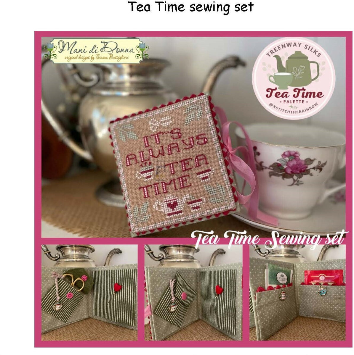 Tea Time Sewing Set – The Daily Stitcher