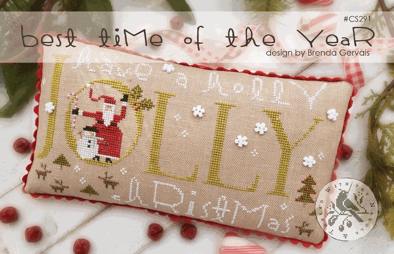 The Best Time of The Year – The Daily Stitcher