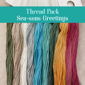 Thread Pack - Coastal Holiday by Hands On Design