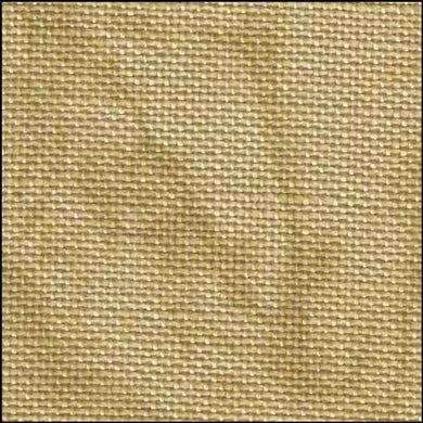 36 Count Vintage Country Mocha Edinburgh Linen 18x27