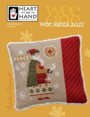 Wee Santa 2021 Expo Release - Heart in Hand