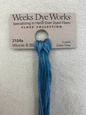 Winnie B Blue - 2104a