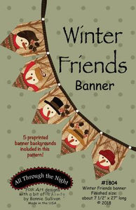 Winter Friends Banner
